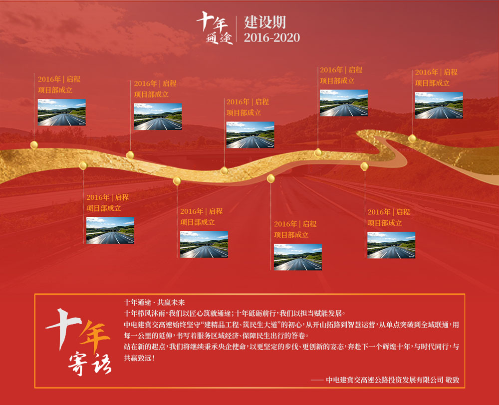 十年通途，共赢未来