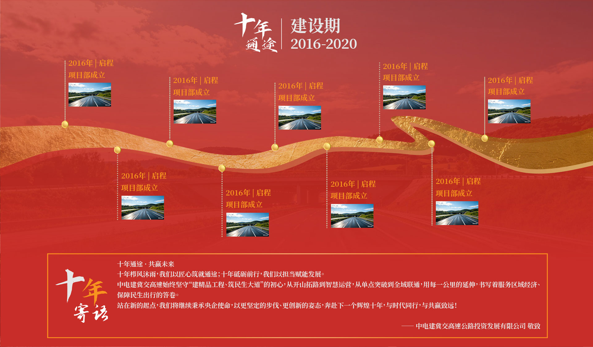 十年通途，共赢未来