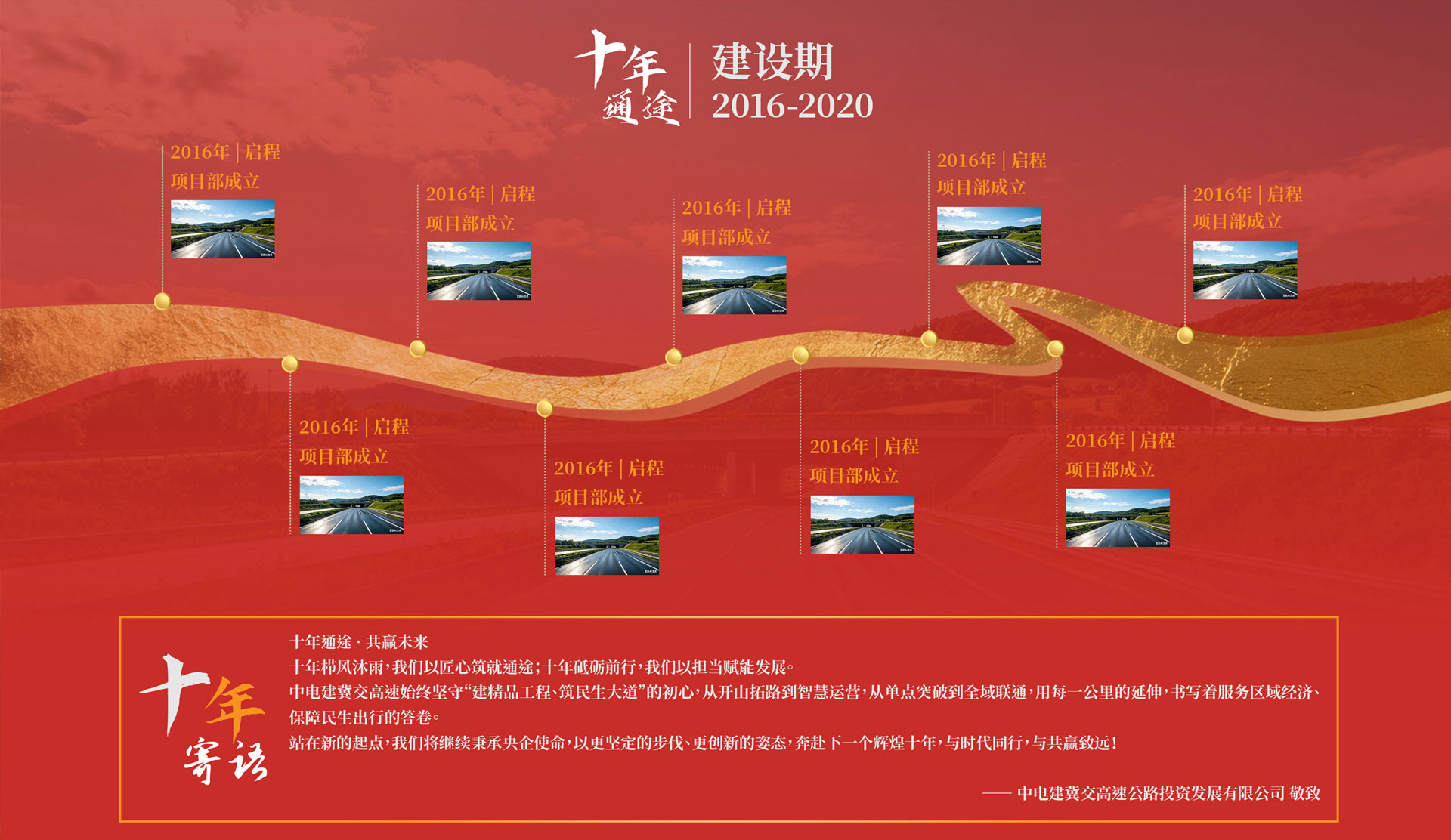 十年通途，共赢未来